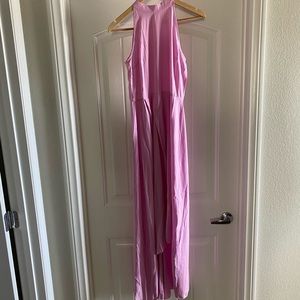 Magenta Dress